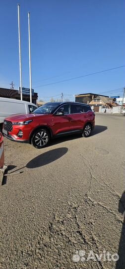 Chery Tiggo 7 Pro 1.5 CVT, 2021, 55 000 км