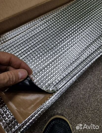 Шумоизоляция, виброизоляция