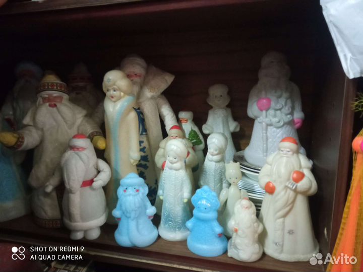 Дед мороз и снегурочка СССР