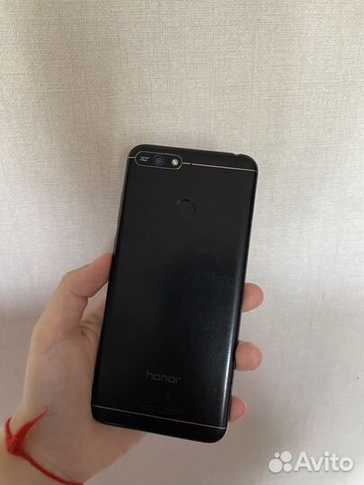 Honor 7a pro