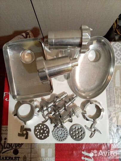 Запчасти для мясорубки