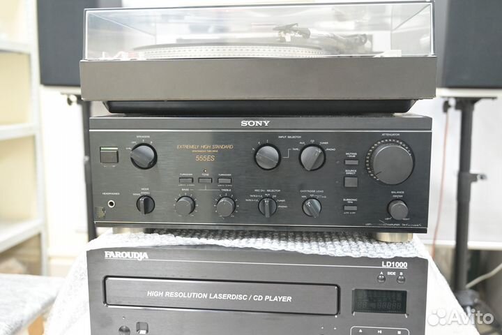 Усилитель Sony TA555ESX