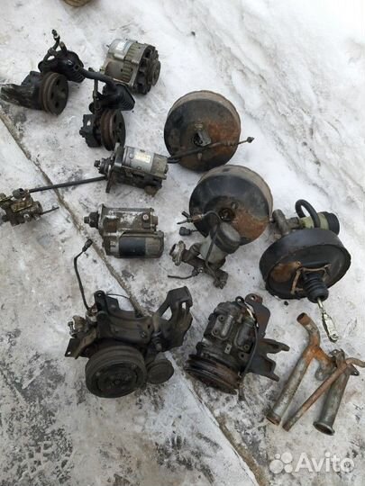 Стойки subaru leone