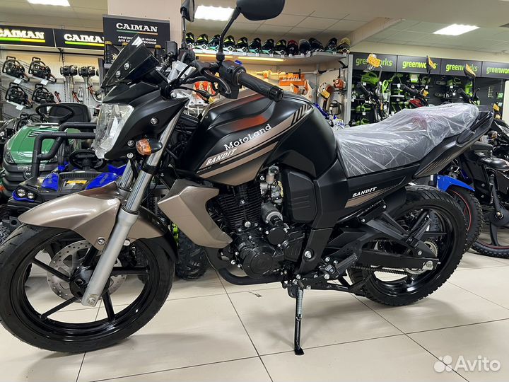 Мотоцикл дорожный Motoland bandit 250