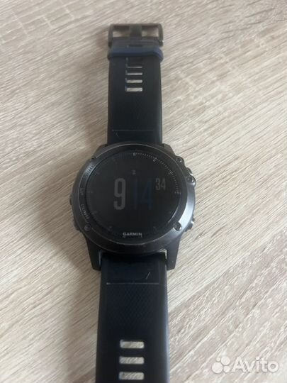 Часы Garmin Fenix 3 HR Saphire