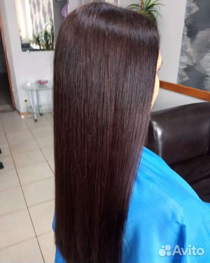 Стрижка, окрашивание