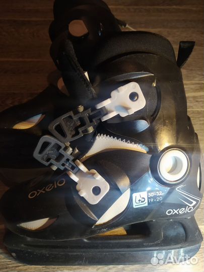 Коньки детские