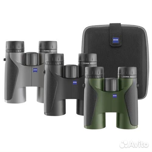 Бинокль zeiss Terra ED 8x42, black-grey