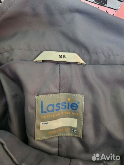 Демисезонный костюм Lassie 86 размер