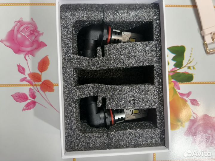 LED лампы HB4, 55 Вт