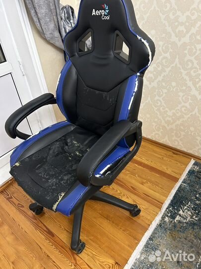 Игровое кресло бу