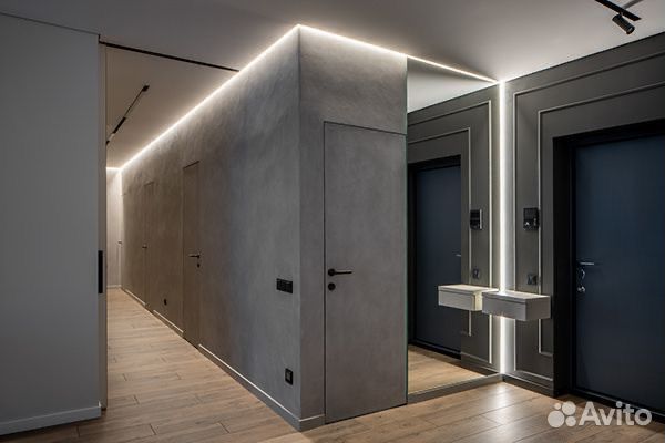 Скрытые двери invisible в наличии