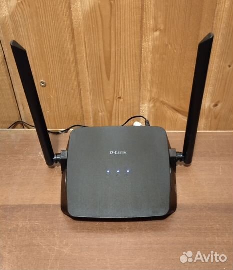 Wi-Fi роутер D-Link DIR-615/Z1A