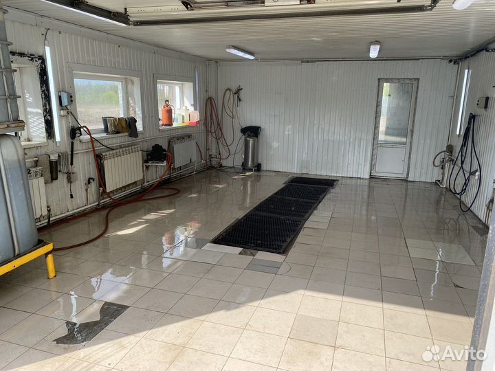 Автомойка самообслуживания