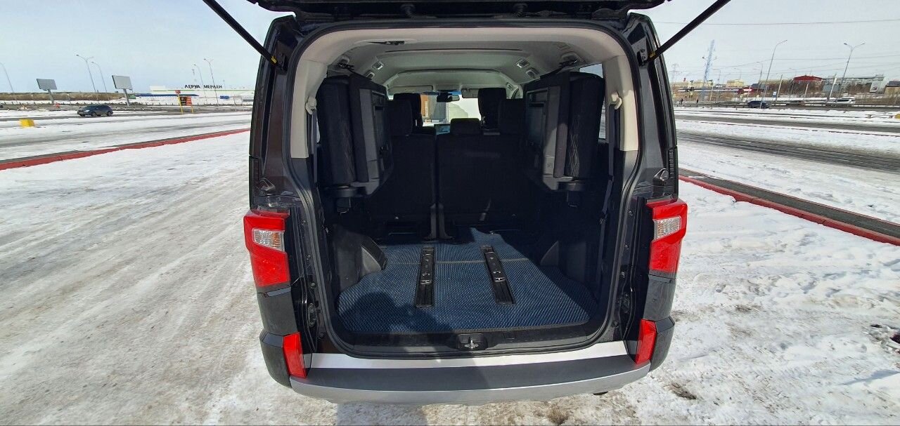 Mitsubishi Delica D5: фото владельца