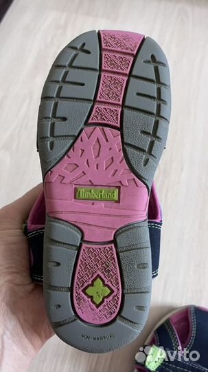 Timberland босоножки