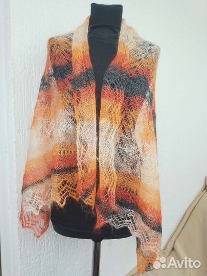 Пуховый платок