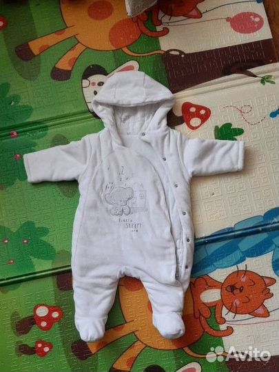 Детский комбинезон