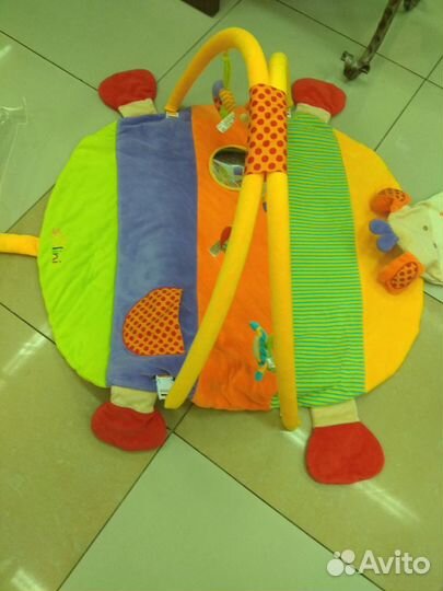 Детский игровой коврик
