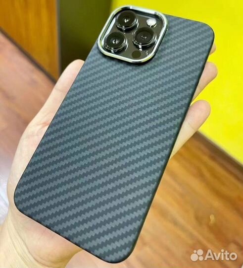 Чехол накладка K-DOO Mag Kevlar для iPhone 13 Pro