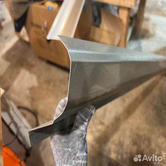 Toyota Land Cruiser Prado 120 пороги и арки Всеволожск