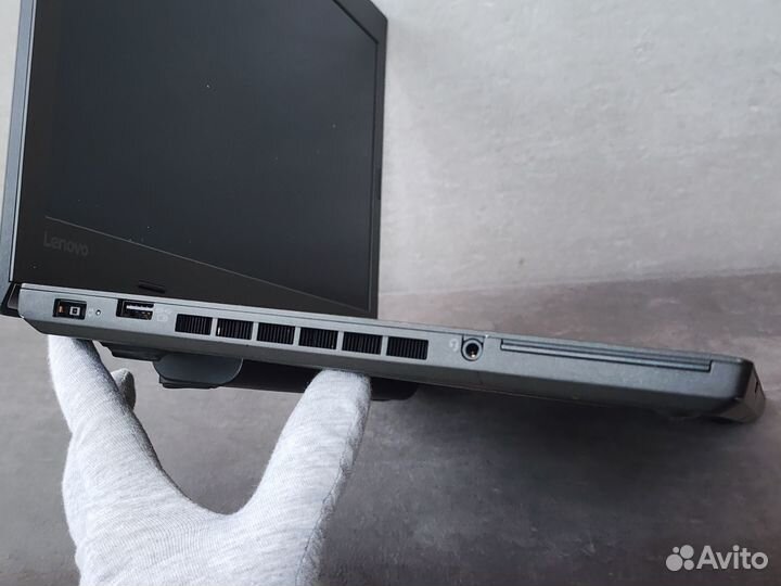 Удобный Супермощный ThinkPad T470p IPS i5/8/SSD256