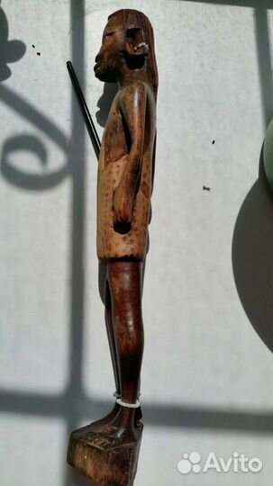 Статуэтки из эбенового дерева,Африка,60-е годы