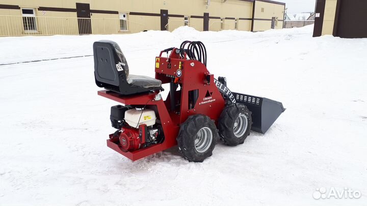 Мини-погрузчик Helffer MSV-102, 2023