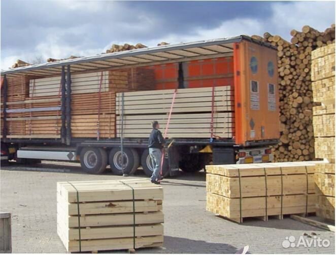 Брусок камерной сушки сосна 3м