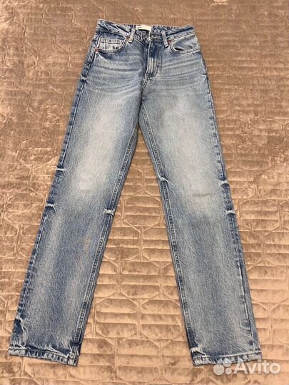 Джинсы zara