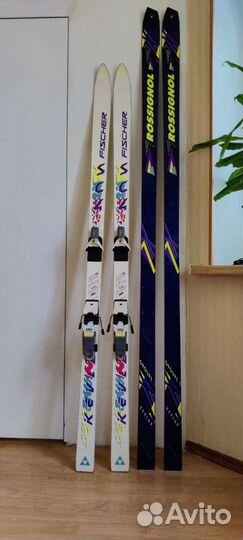 Горные лыжи fischer 180