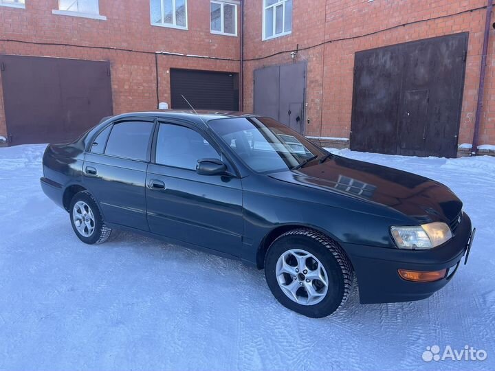 Toyota Corona 1.8 AT, 1994, 187 000 км