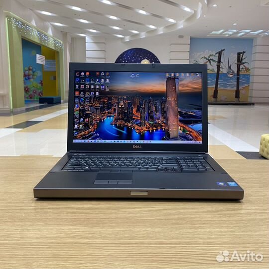 Ноутбук Dell Precision M6800 17.3