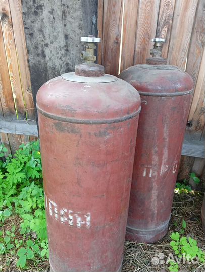Газовый баллон 50л