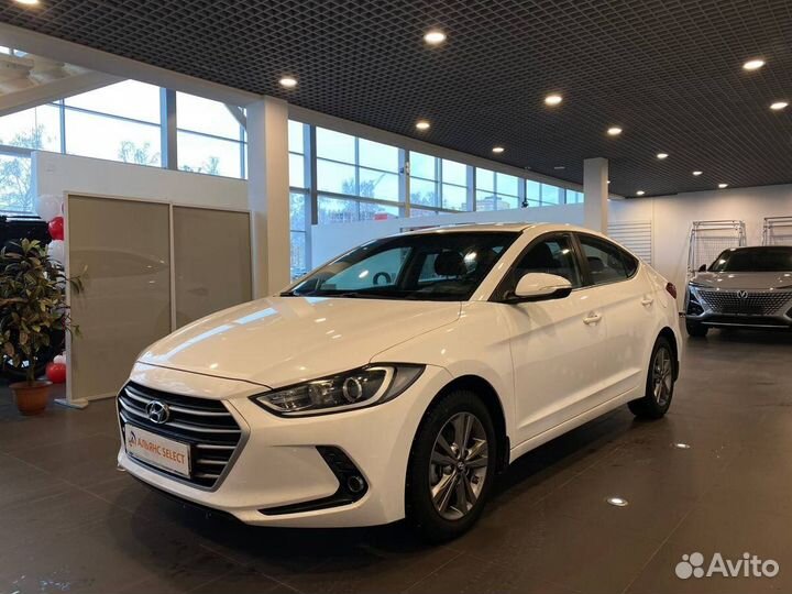 Hyundai Elantra 1.6 AT, 2018, 72 053 км