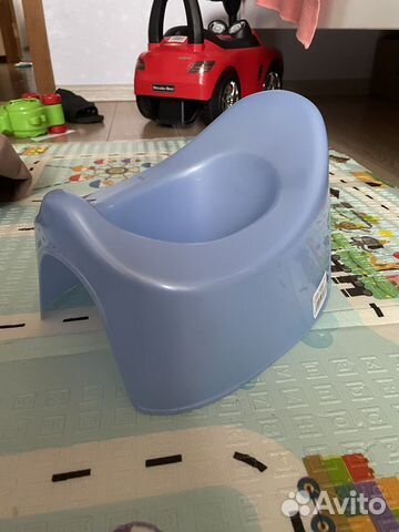 Горшок детский новый