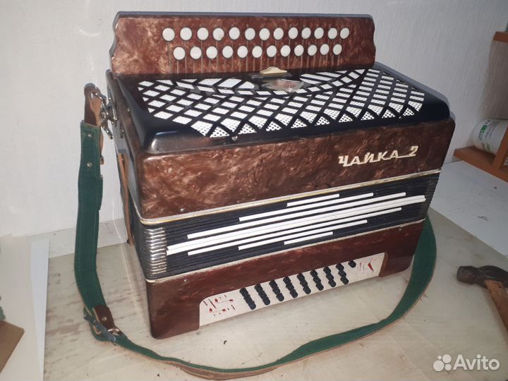 Гармонь Чайка 2