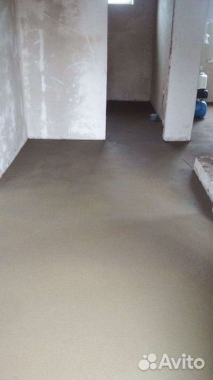 Полусухая стяжка пола