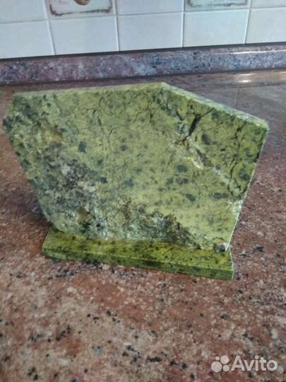 Картина из камня, подсвечник