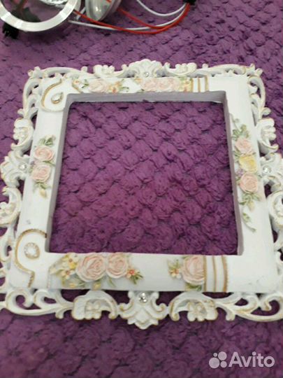 Рамка под выключатель