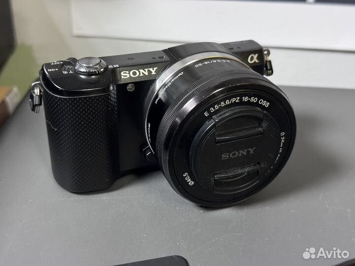 Фотоаппарат sony alpha 5000