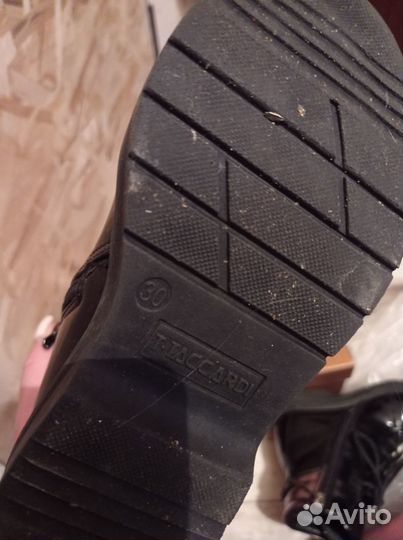 Ботинки деми