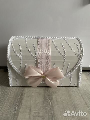 Сундук для денег на свадьбу