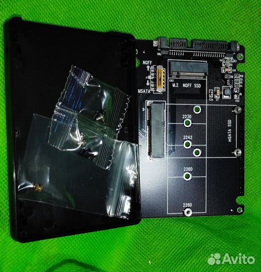 Переходник SATA M2