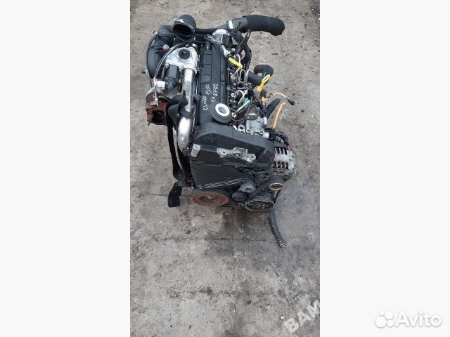 K9K8702 Двигатель к Renault Kangoo, 2003 г. 1.5 л