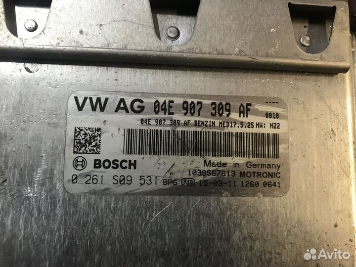 Блок управления двигателем Volkswagen Polo 1.2 CJZ