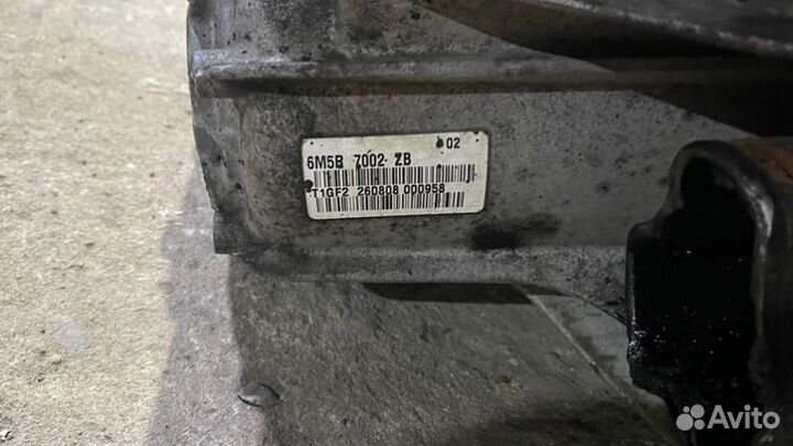 Коробка (МКПП) Ford Focus C-Max Connect 1.8 tdci