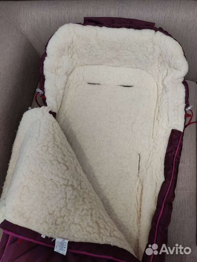 Конверт зимний в коляску