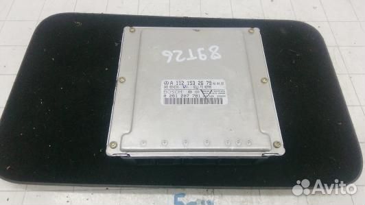 Блок управления двигателем mercedes benz E-class W