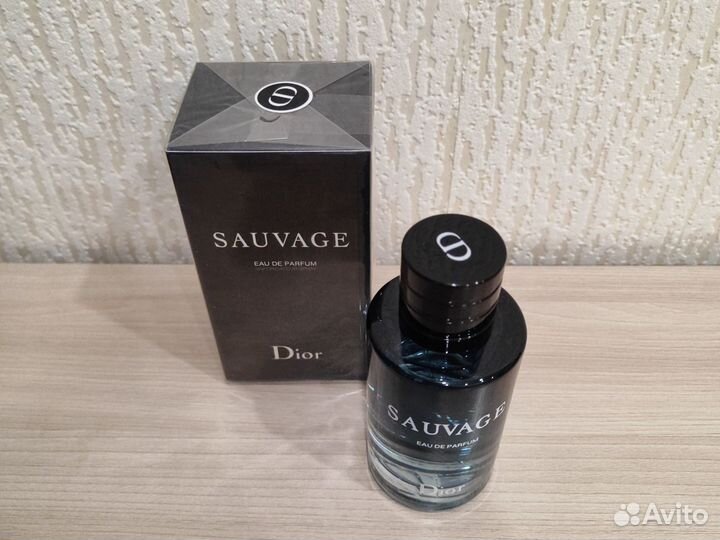 Dior sauvage eau DE parfum 100 мл